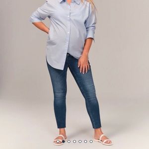 Abercrombie Maternity Jeans